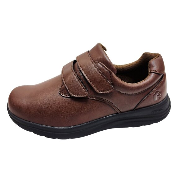 FitVille BriskWalk Elite V3 Womens Chestnut Sneakers - Size 10.5EW - Comfortable - Picture 11 of 15